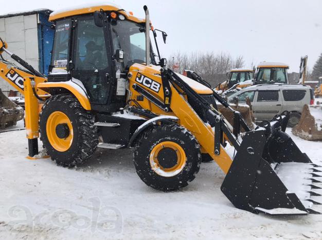 Аренда экскаватора погрузчика JCB 3CX Новый!