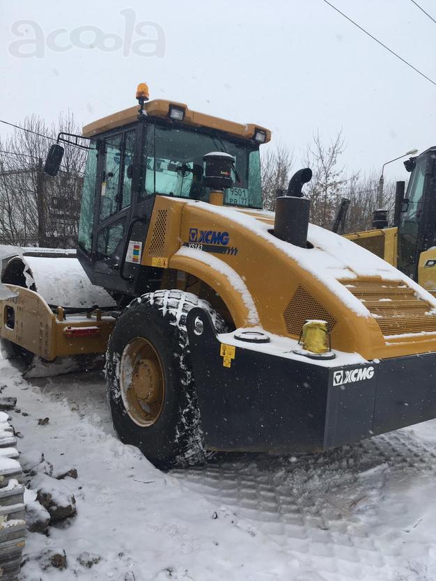 Аренда грунтового катка XCMG XS143 2020г.