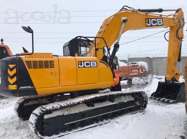 Аренда гусеничного экскаватора JCB JS205 NLC Новый!