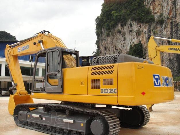 Аренда гусеничного экскаватора XCMG X335C
