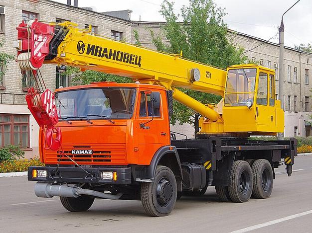 Автокран Камаз КС54711