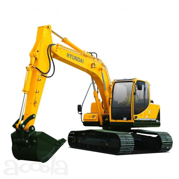 Экскаватор гусеничный HYUNDAI R210 ковш 1 куб