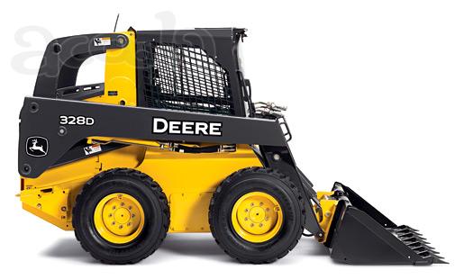 Мини-погрузчик JOHN DEERE 328D