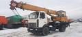 Автокран МАЗ "ИВАНОВЕЦ" КС-35715