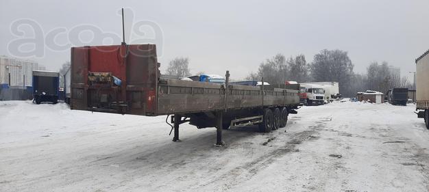 Полуприцеп бортовой Krone sdp27