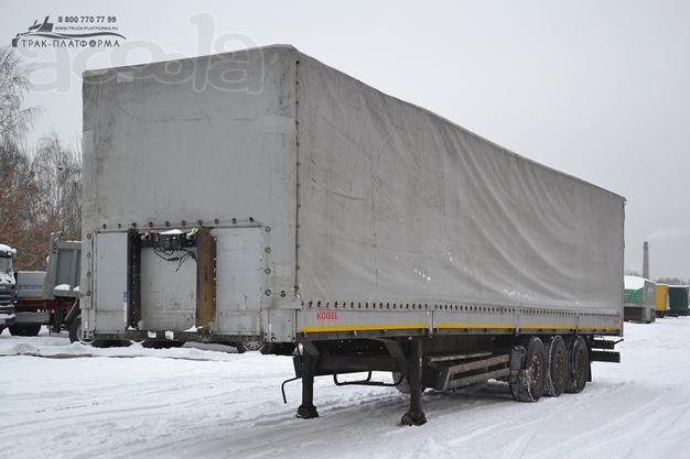 Полуприцеп kogel sn 24
