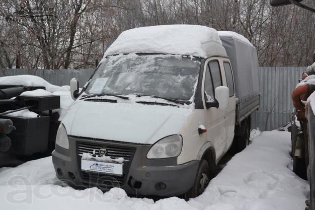 Грузовик тентованый Г ГАЗ - 330232
