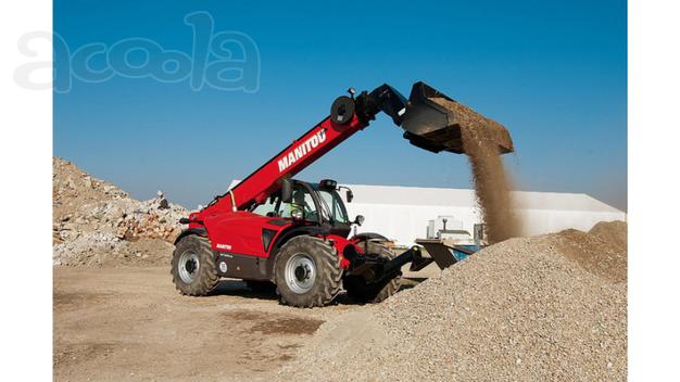 Аренда телескопического погрузчика Manitou