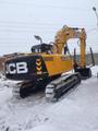 Предлагаю услуги полноповоротного гусеничного экскаватора JCB 205 (ковш, гидромолот)