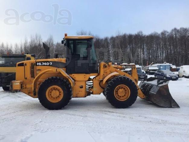 Предлагаю услуги по аренде фронтального погрузчика HYUNDAI HL740