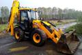 Аренда экскаватора-погрузчика JCB 4CX Super
