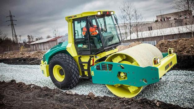 Аренда дорожного катка Dynapac CA250