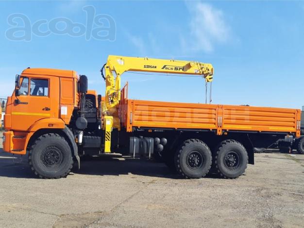 Аренда крана-манипулятора (КМУ) SooSan SCS736LII