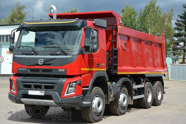 Аренда самосвала Volvo FMX 8x4