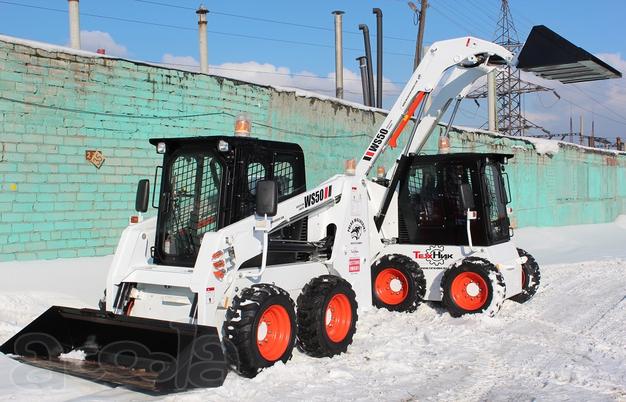 Аренда мини-погрузчика Bobcat S175