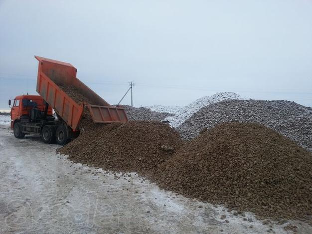 Самосвалы на Покров, перевозка песка