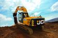 Предлагаю услуги полноповоротного гусеничного экскаватора JCB 205 (ковш, гидромолот)