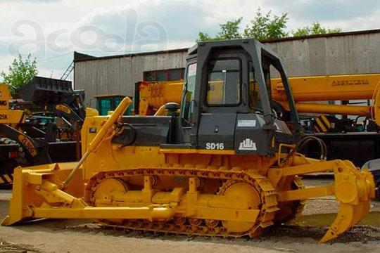Предлагаю услуги бульдозера Shantui SD 16, 17-тонный, отвал +рыхлитель