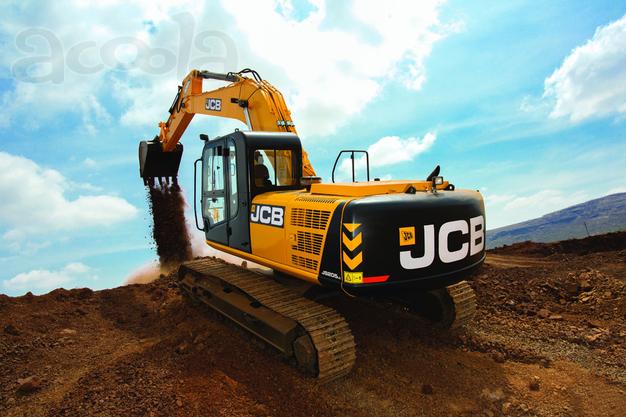 Предлагаю услуги полноповоротного гусеничного экскаватора JCB 205 (ковш, гидромолот)