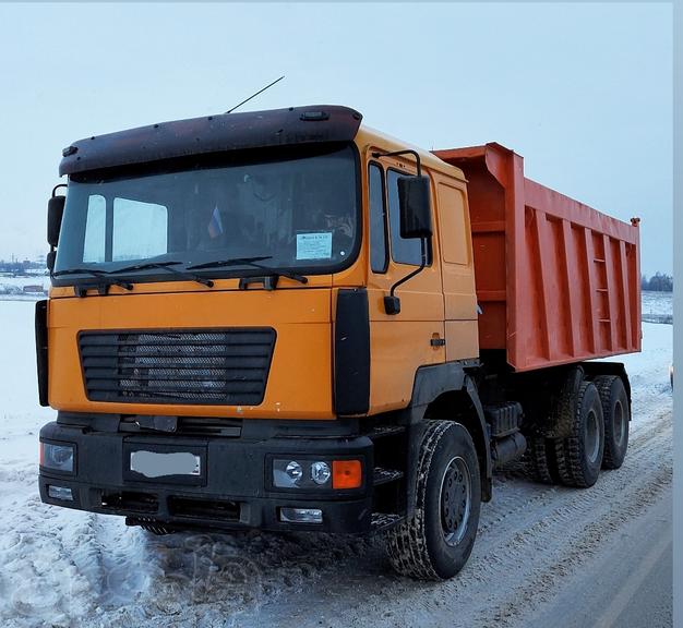 Водитель со своим самосвалом 20м3 ищет работу