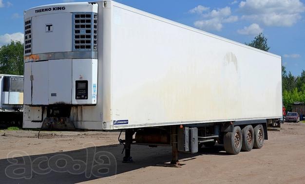 Полуприцеп рефрижератор LAMBERET SR 2