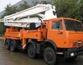 Аренда автобетононасоса КАМАЗ АБН 75/37 - 37 м