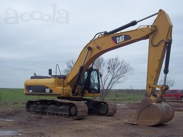 Аренда гусеничного экскаватора Cat 330