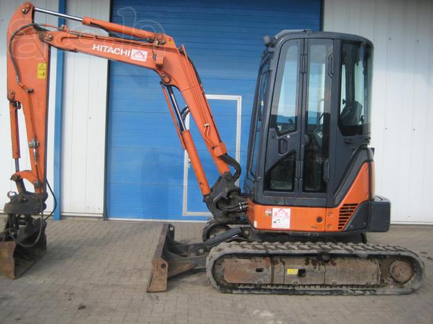 Аренда Hitachi ZX35U