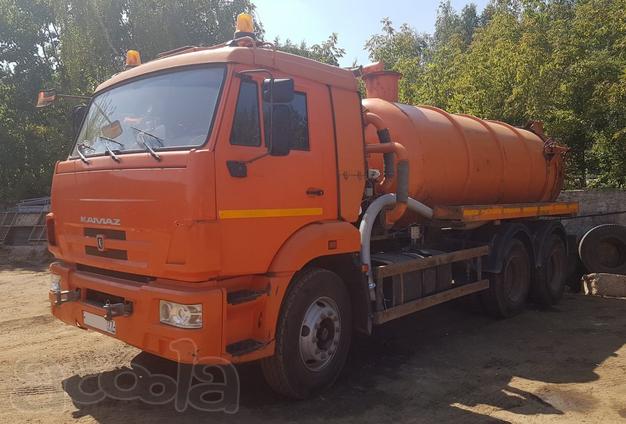 Илосос Mercedes 7 м3