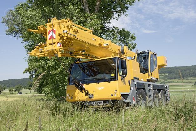 Аренда автокрана, крана Liebherr LTM 1050 - 50 тонн