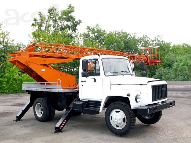 Аренда телескопической автовышки АП-18-04 - 18 метров