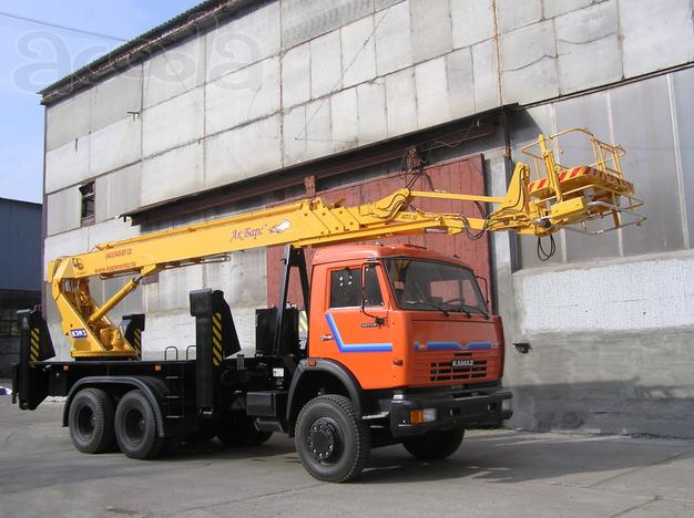 Аренда коленчатой автовышки АПТ-32 - 32 метра