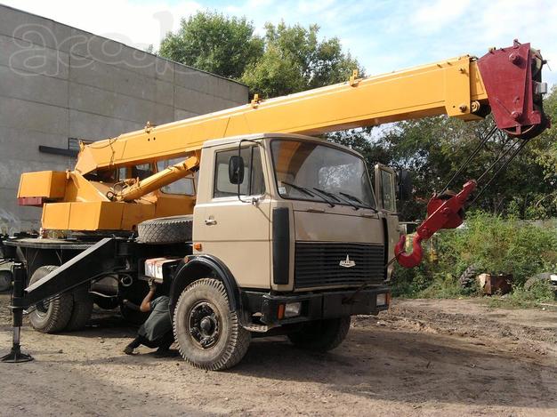 Аренда автокрана, крана Угличмаш - 14 тонн