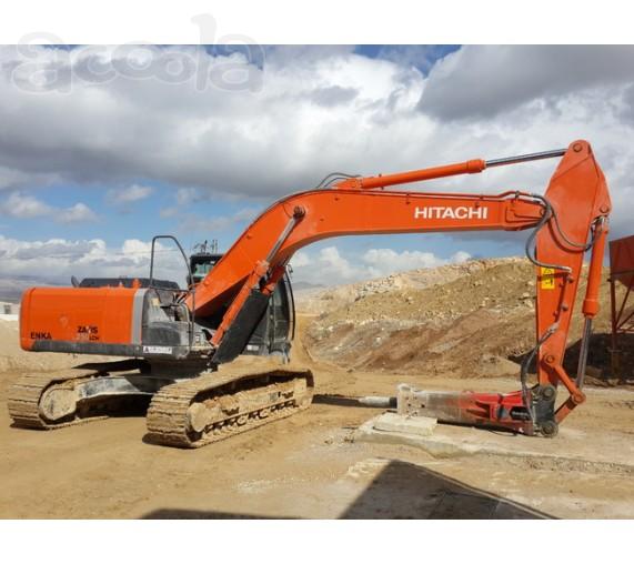 Аренда гусеничного экскаватора Hitachi г. Домодедово