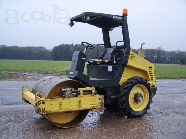 Bomag BW 124 DH-3 тротуарный - 3,3 тонн
