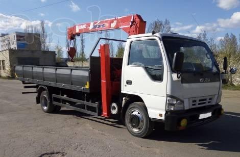 Аренда манипулятора ISUZU NQR75 (3 тонны)