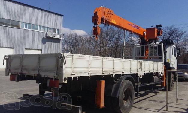 Аренда манипулятора HYUNDAI HD-170 (6 тонн)