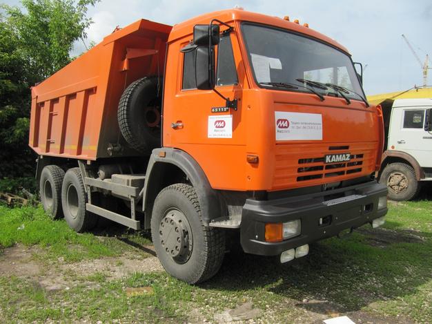 Аренда самосвала КАМАЗ 65115