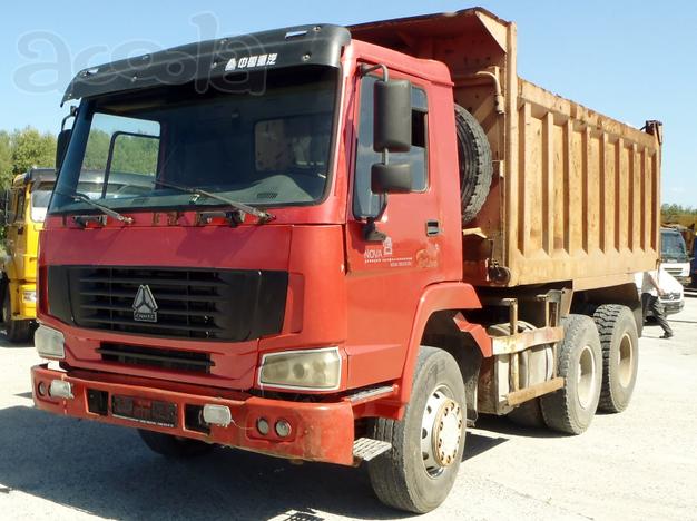 Аренда самосвала HOWO ZZ3257M3841 20 м3