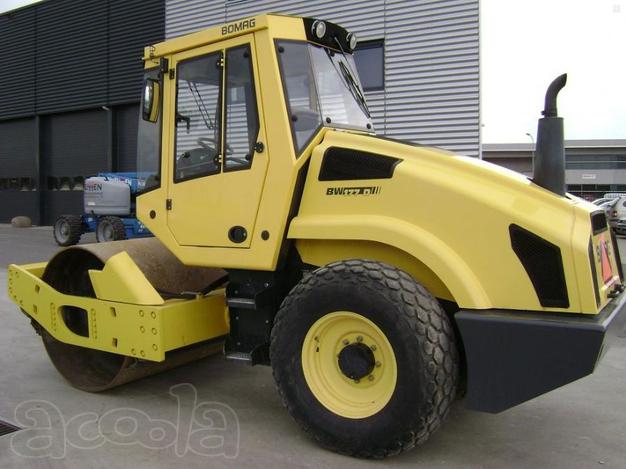 Аренда катка BOMAG BW 177 - 7,5 тонн