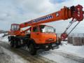 Аренда Спецтехники ( АВТОКРАН 25тонн)