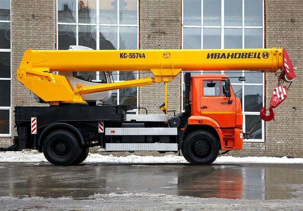 Автокран от 16т до 120т.