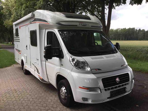 Аренда автодома без водителя или с водителем FIAT DUCATO