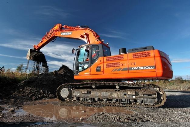 Услуги экскаватора DOOSAN 300