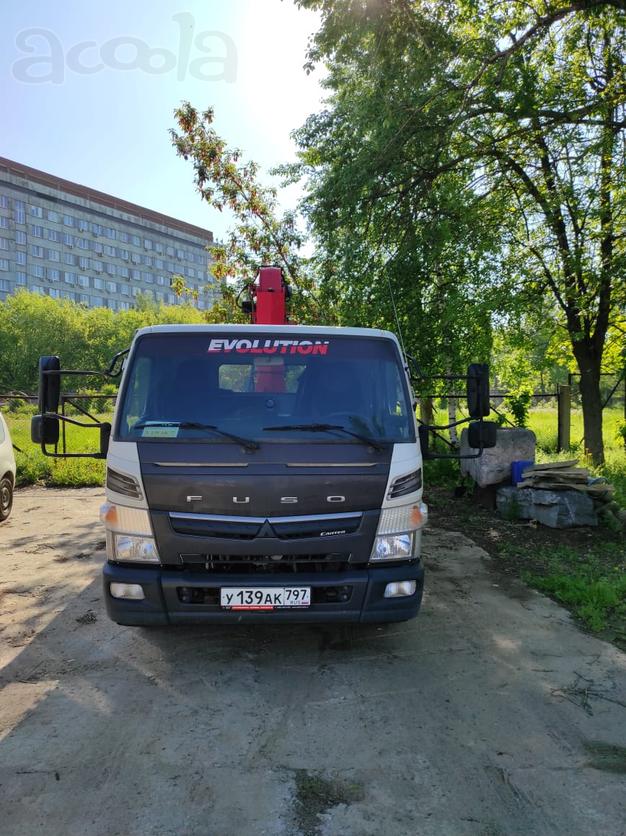 Аренда манипулятора с водителем Mitsubishi FUSO 2020
