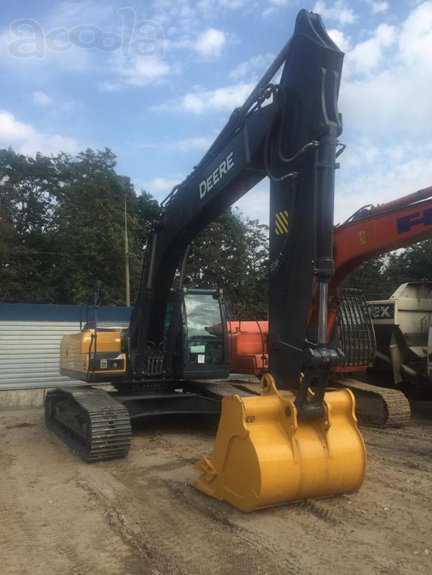 Сдам в аренду экскаватор JOHN DEERE E 260 LC (Tianjin) с экипажем