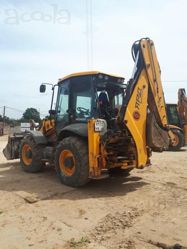 Экскаватор-погрузчик JCB 3CX в аренду