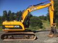 JCB 205 гусеничный экскаватор