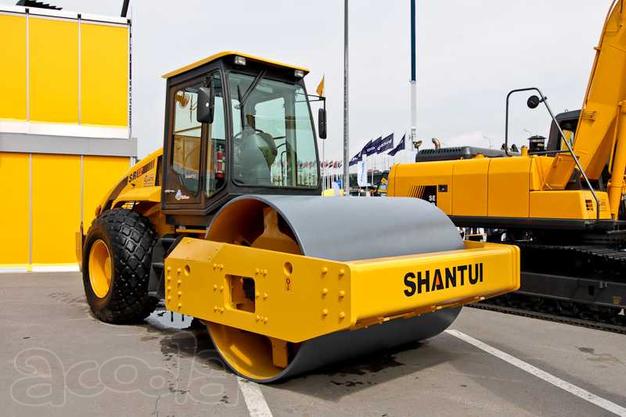 SHANTUI SR 12 Каток