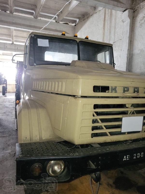 Бортовой грузовик КРАЗ 250